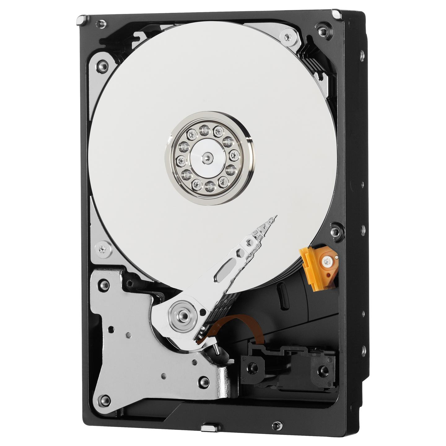 HDD të Brendshme Western Digital WD Purple WD40PURX / 4TB / 3.5" / SATA III / 5400 RPM / 64MB Cache / 24x7 – Vjollcë - 4