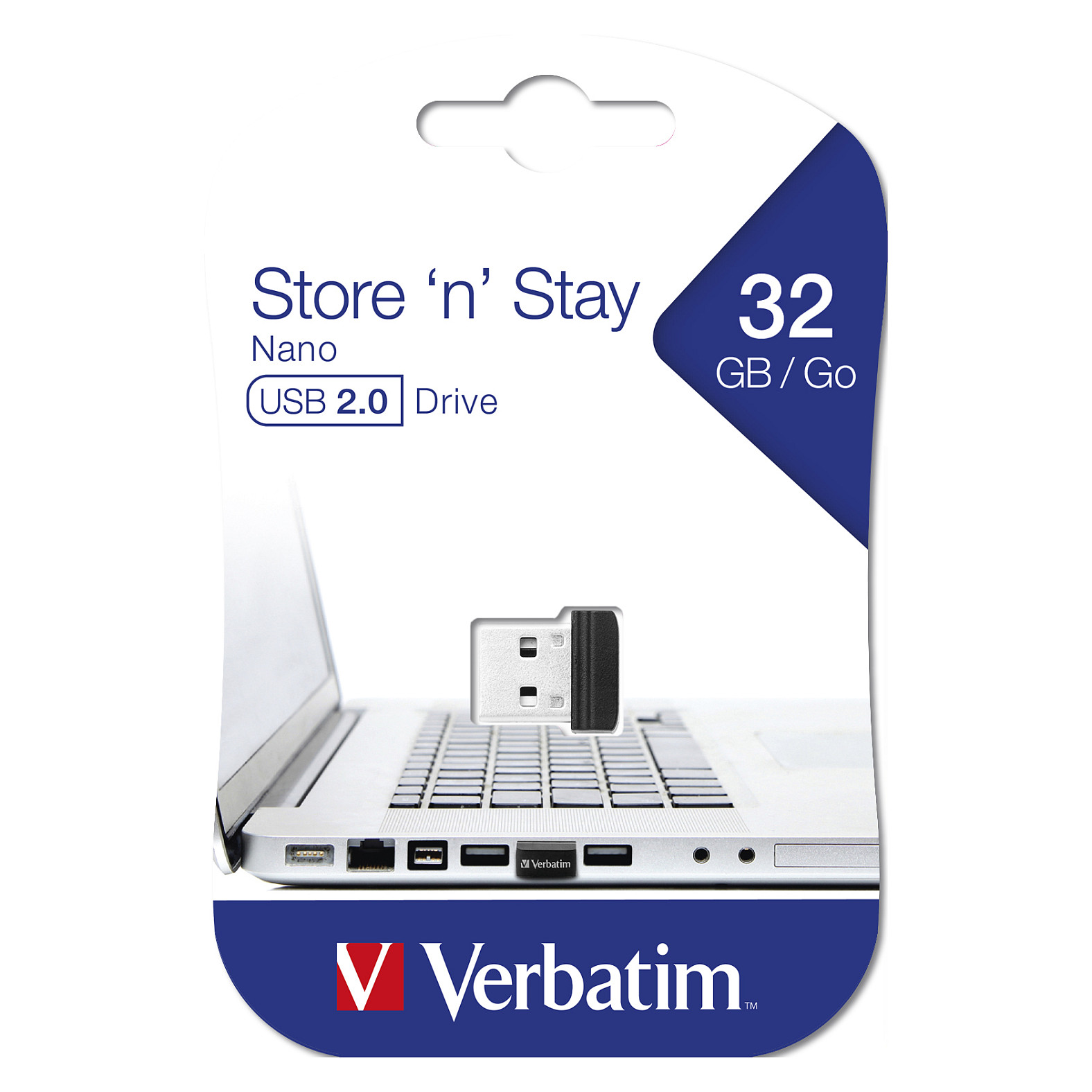 USB Flash Drive Verbatim Store'n'Stay Nano / 32GB / 2.0 – Zezë - 8