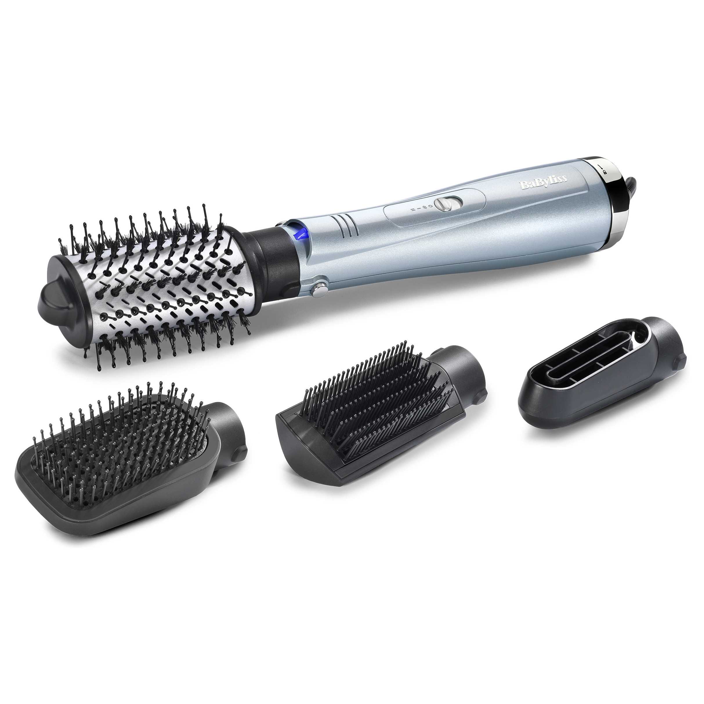 Stilues për flokë BaByliss Hydro-Fusion Smooth & Shape - Argjend - 1