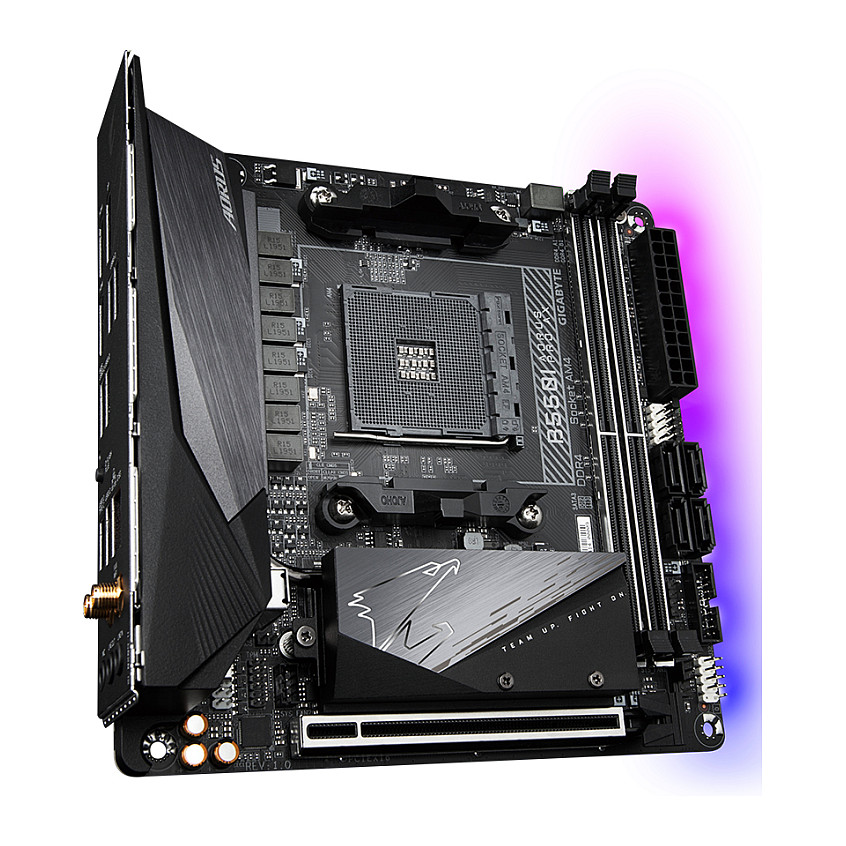 Pllakë Amë GA-B550I-AORUS PRO AX - 3