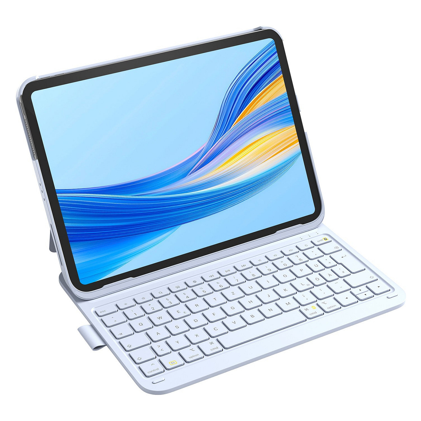 Aksesorë për tablet Inateck Keyboard Case for iPad Air 11″ / QWERTZ – Blu - 1