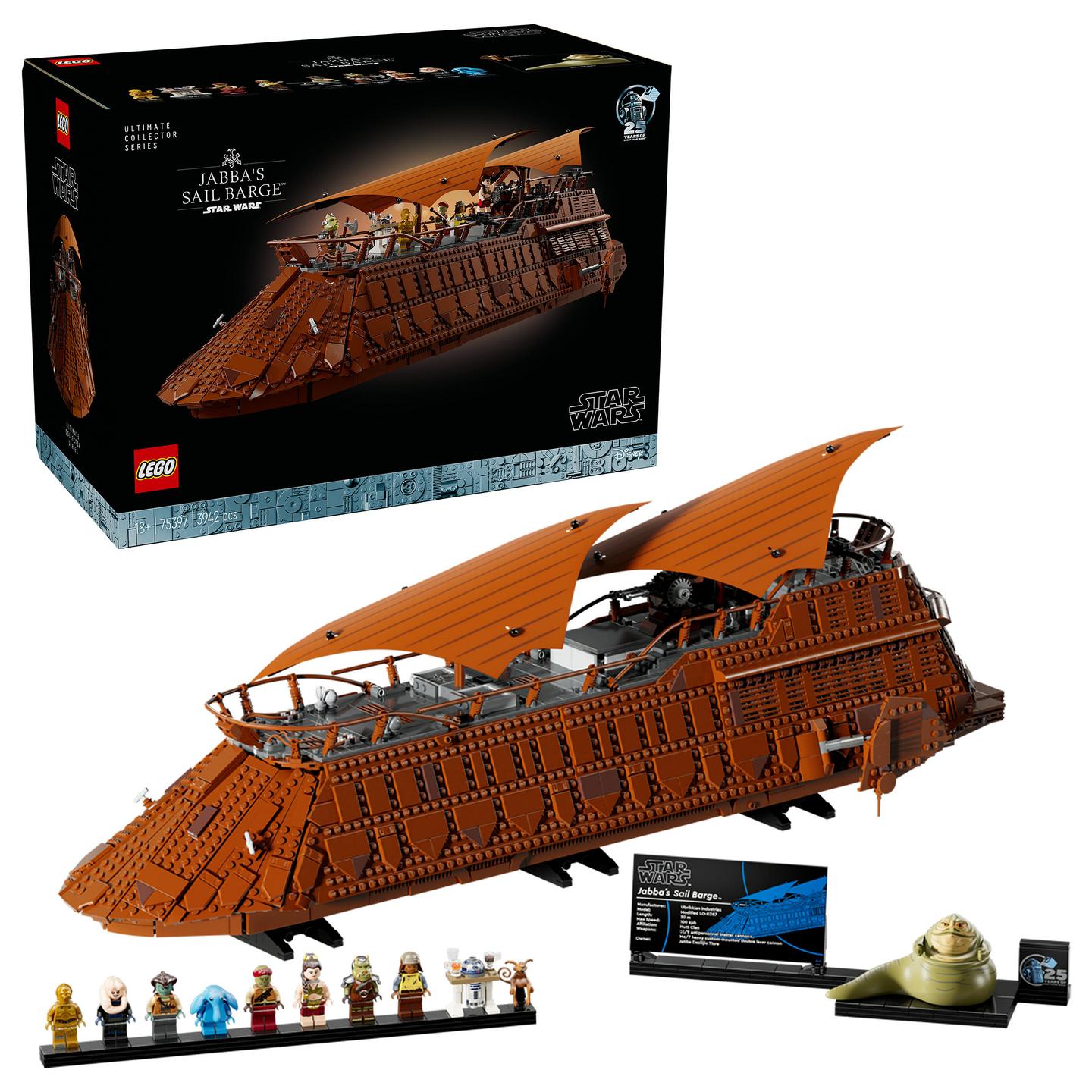 LEGO Star Wars Jabba's Sail Barge 75397 - 11