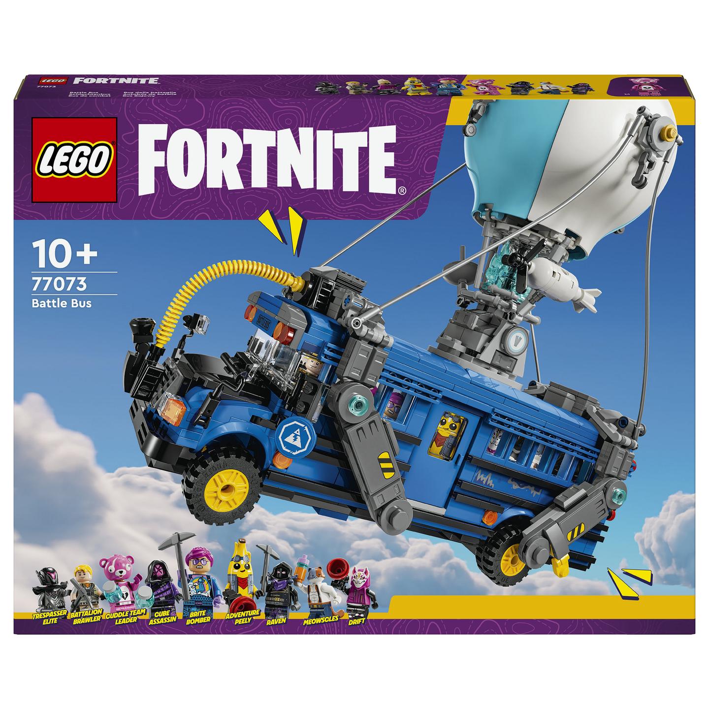 LEGO Fortnite Battle Bus 77073