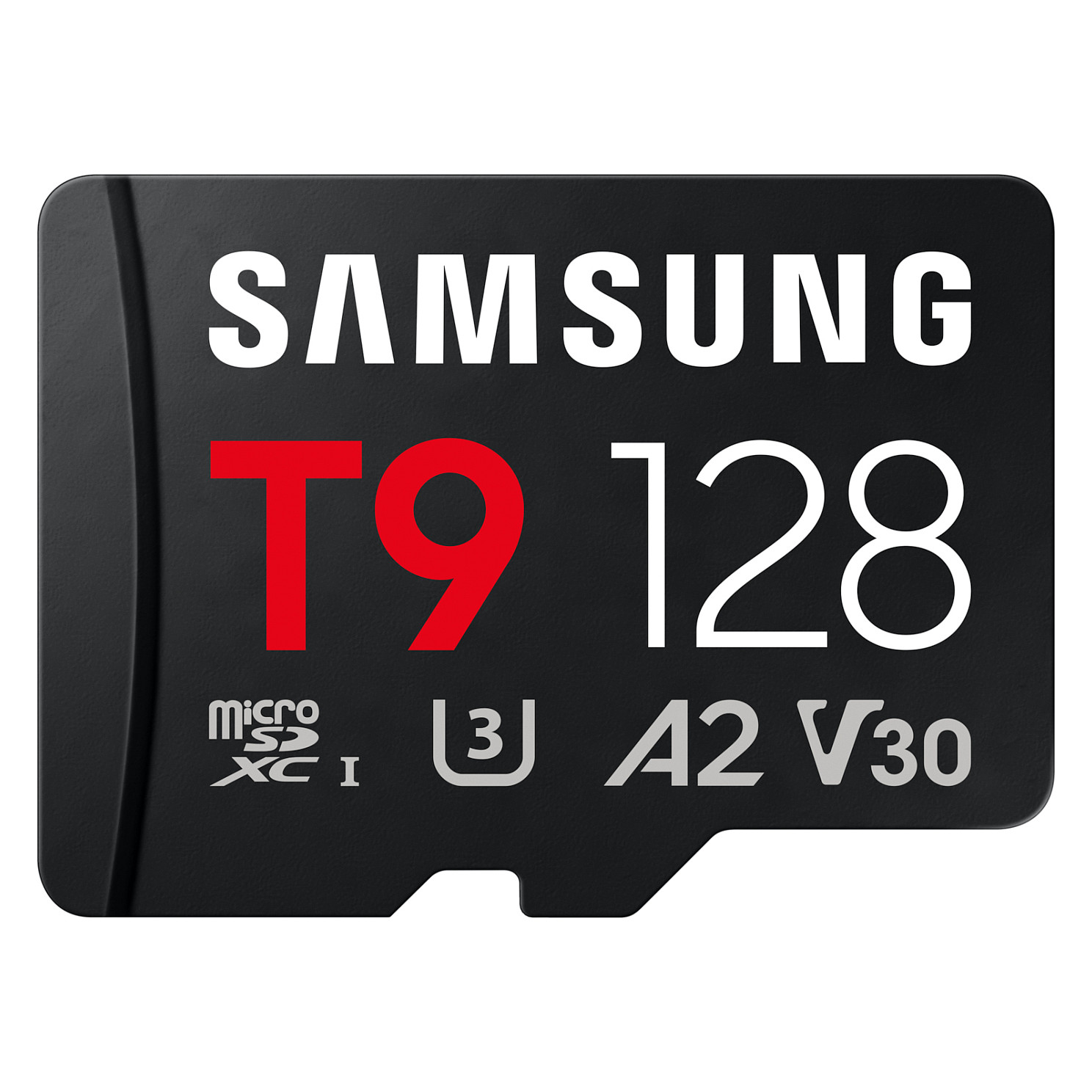 Kartë Memorie Samsung T9 / 128GB / MicroSDXC / UHS-I / U3 / V30 / 200MB/s