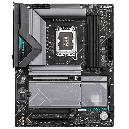 Pllakë Amë Gigabyte X870 GAMING WF6 / AM5 / X870 / DDR5 / ATX / DP / HDMI / Wi-Fi 6 / 2.5GbE LAN / USB4 - 2