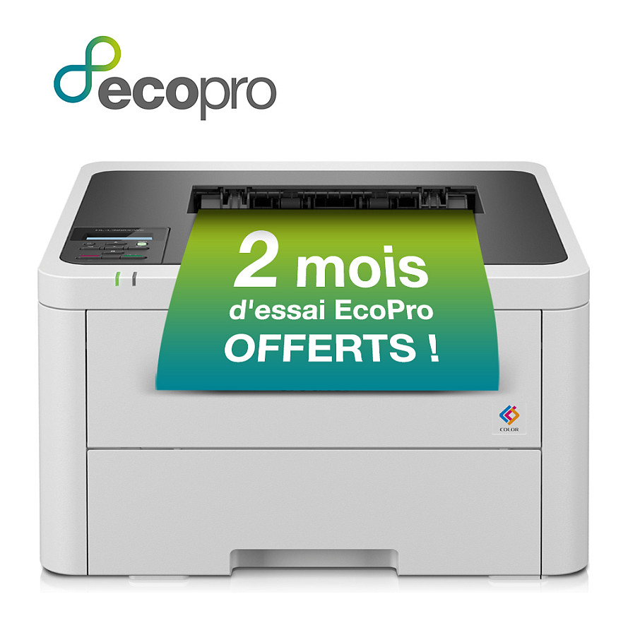 Printer Laser Brother HL-L3215CW / Për Dokumente / me Ngjyra / 2400 DPI / 18 ppm / Wi-Fi + USB - Bardhë - 5