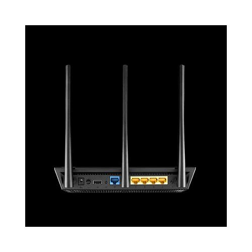Ruter ASUS RT-AC1900U, Wi-Fi 5 AC1900, Dual-Band, deri në 1900Mbps, 1× Gigabit WAN + 4× Gigabit LAN, 1× USB 3.0 + 1× USB 2.0, AiMesh - Zezë - 8