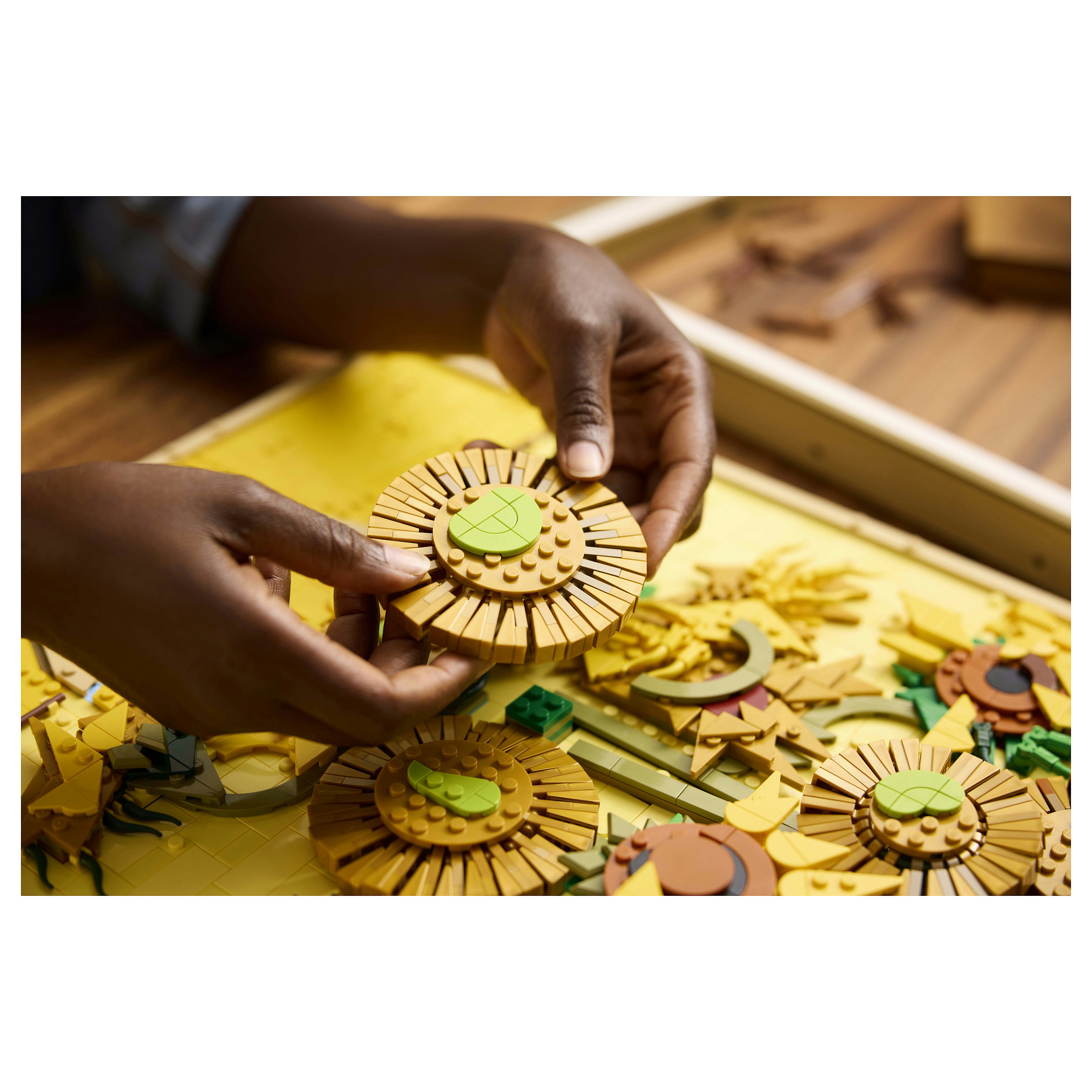 LEGO Art Vincent van Gogh – Sunflowers - 27