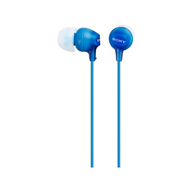 Kufje me Kabllo Sony MDR-EX15APL – Blu - 2