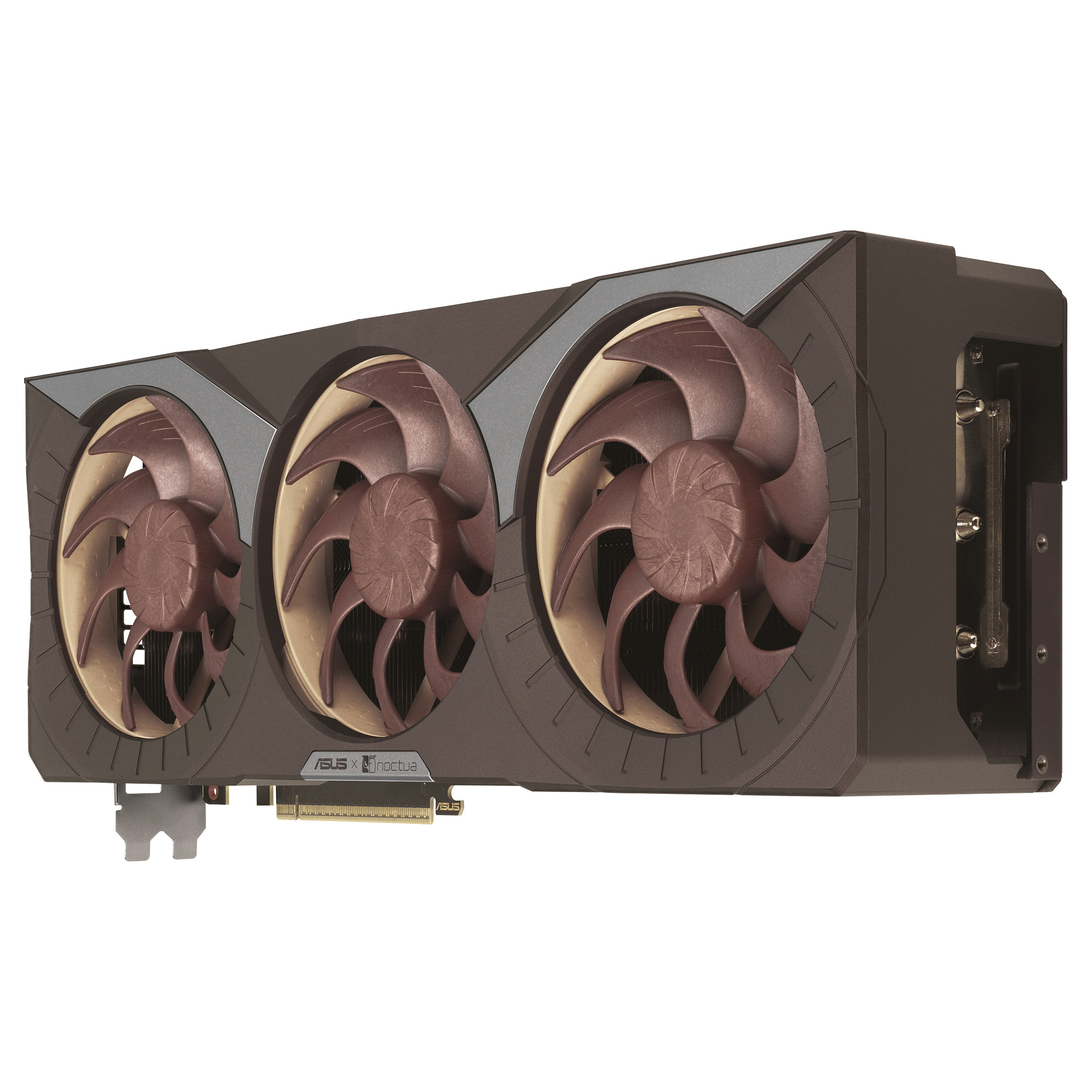 Kartelë Grafike NVIDIA GeForce RTX 5080 / 16GB GDDR7 / 256-bit / ASUS Noctua Edition / 3 Fan - 7