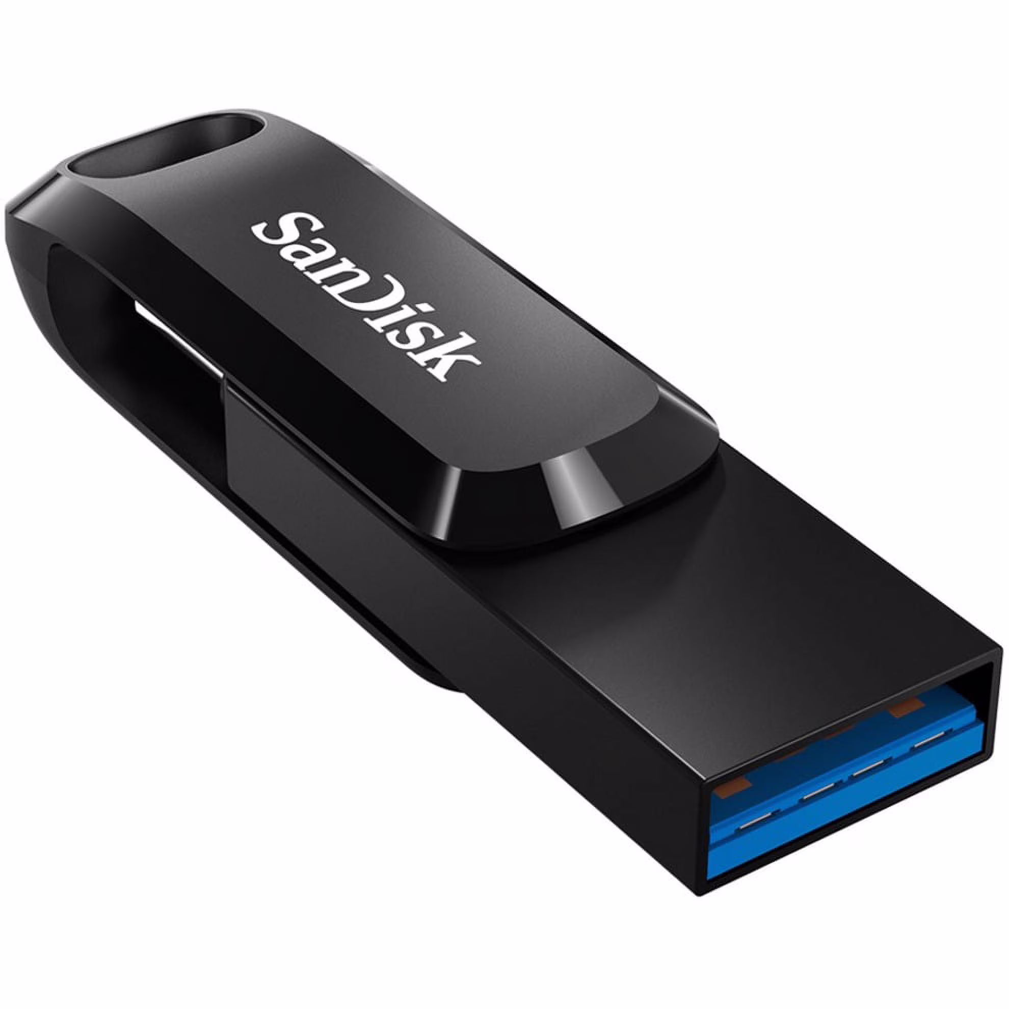 USB Flash Drive SanDisk Ultra Dual Drive Go / 256GB / USB 3.2 Gen 1 / USB-A + USB-C / 400MB/s – Zezë