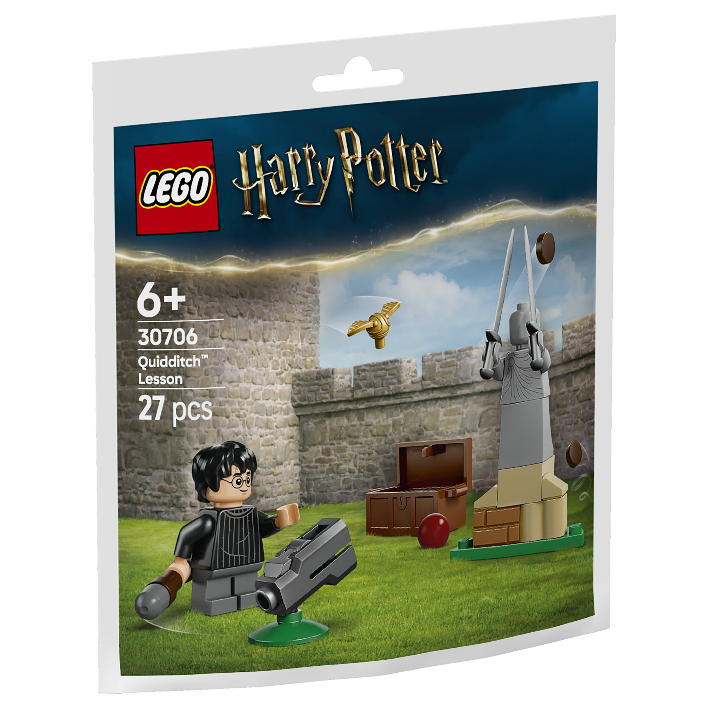 LEGO 30706 Harry Potter Quidditch Training (Polybag) - 4