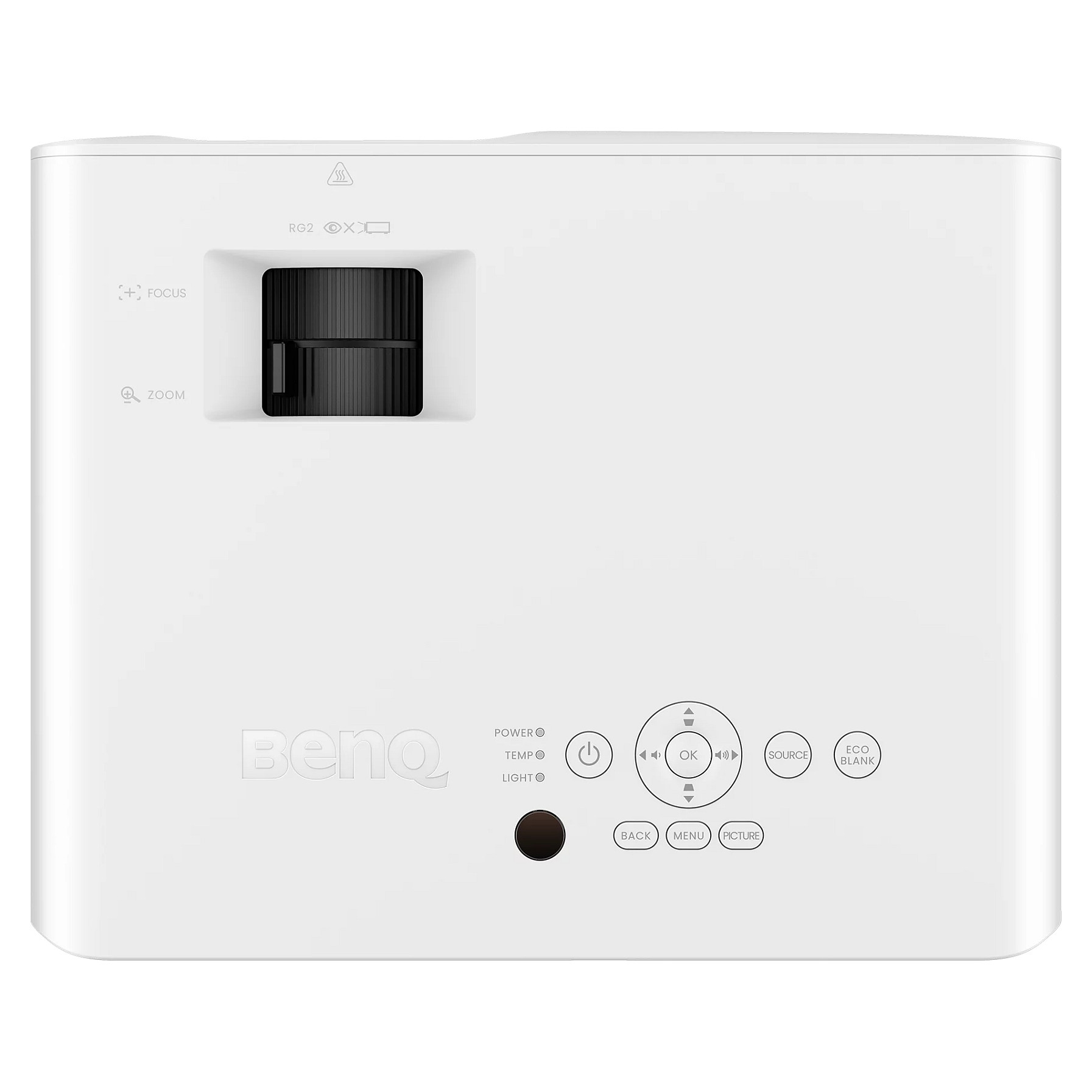 Projektor BenQ LW655C DLP / WXGA (1280 x 800) / 4000 lumen / Laser / HDMI / 15W speakers - 6