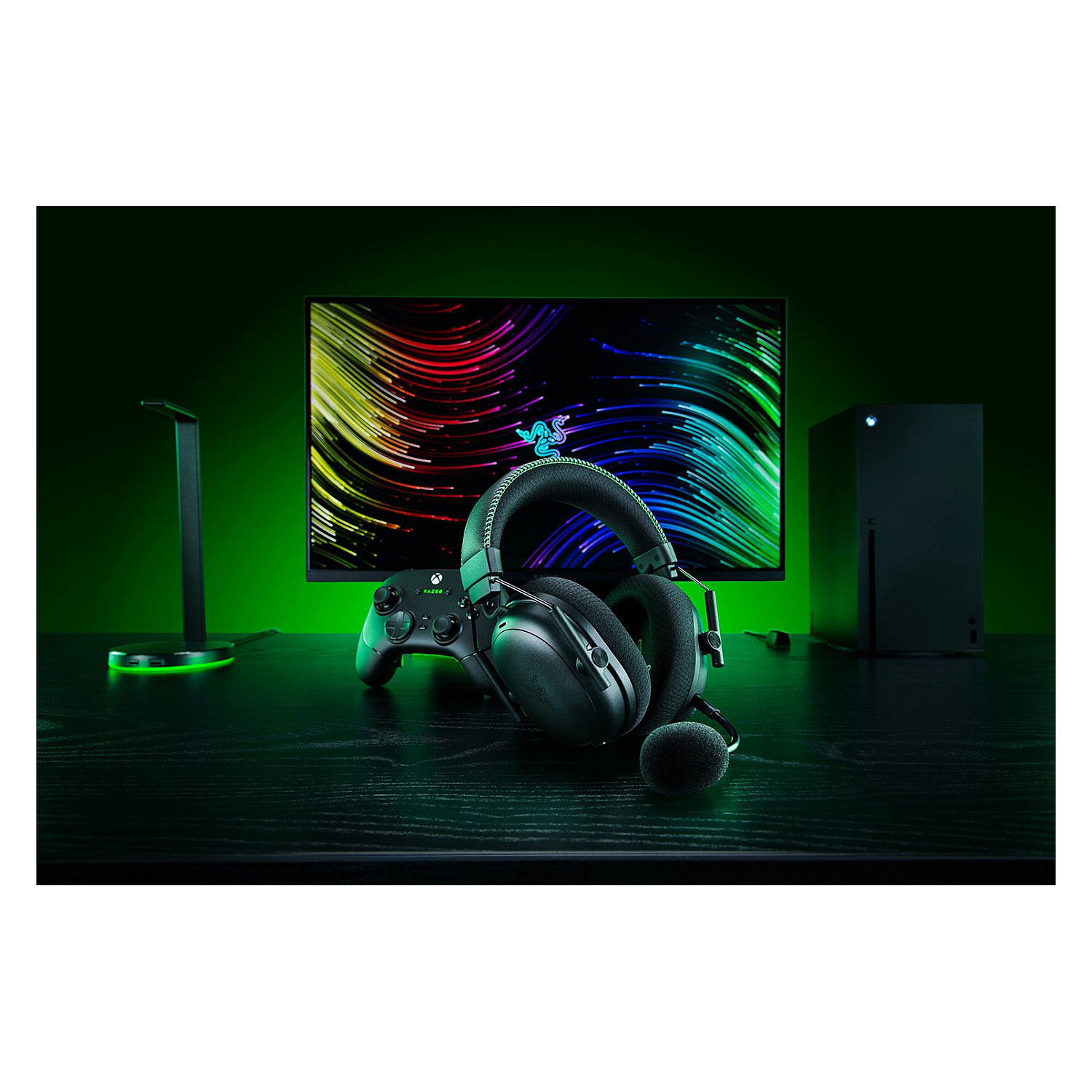 Kufje Gaming Razer BlackShark V3 Pro for Xbox – Zezë - 2
