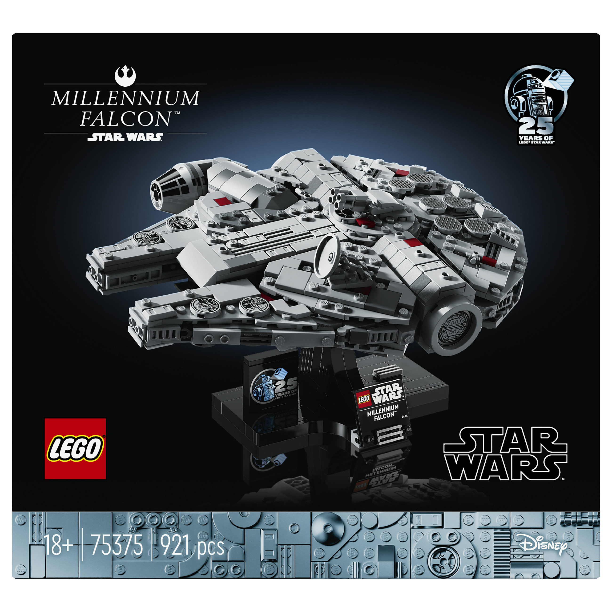LEGO Star Wars Millennium Falcon 75375 - 10