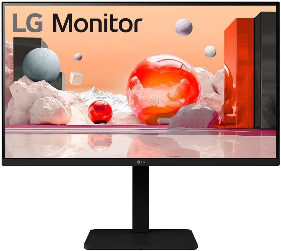 Monitor LG 27BA450-B, 27", Full HD IPS, 100Hz, 5ms, HDMI+DP+VGA+USB - Zezë
