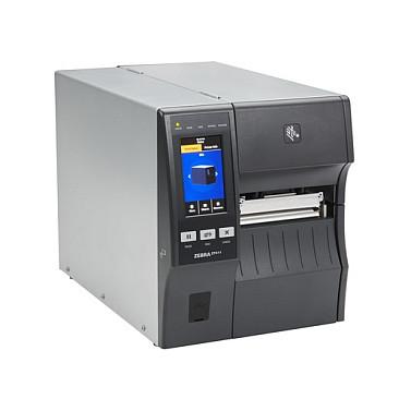 Printer Termal Zebra ZT411, Thermo Transfer, 300 DPI, 356 mm/s, Serial, USB, Ethernet, Bluetooth - Zezë - 14