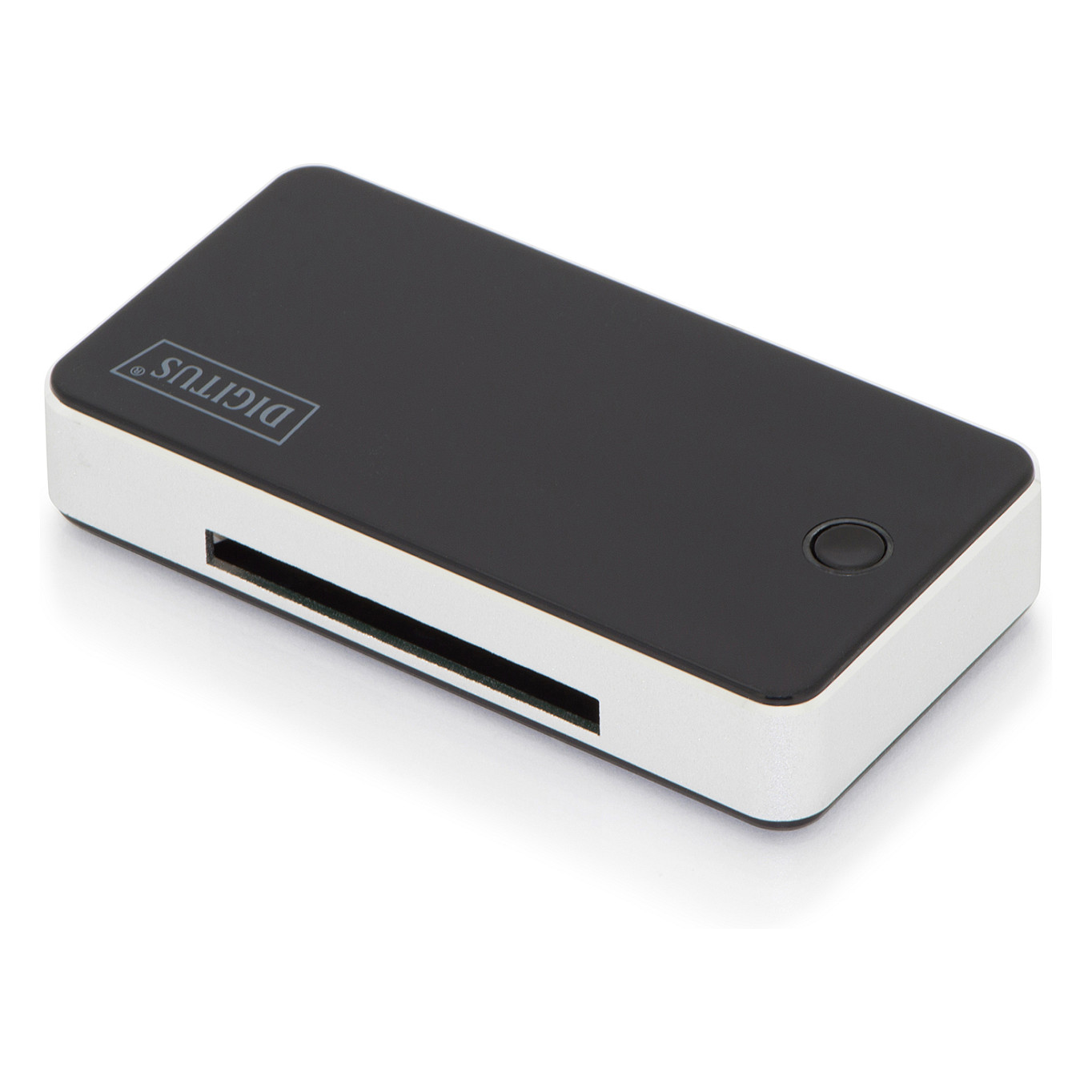 Kabllo USB Lexues kartash DIGITUS USB 3.0 / i jashtëm - Zezë/Argjend - 8