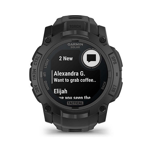 Orë e Mençur Garmin Instinct 3 / 45 mm / AMOLED / GPS / Monitorim i Rrahjeve të Zemrës – Grafit - 2