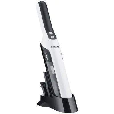 Fshesë Dore SEVERIN HV 7140, 120W, 10.8V, 2000mAh, 0.2L, 2 Nivele Thithjeje, 30min Eco, 10min Power - Zezë, Bardhë