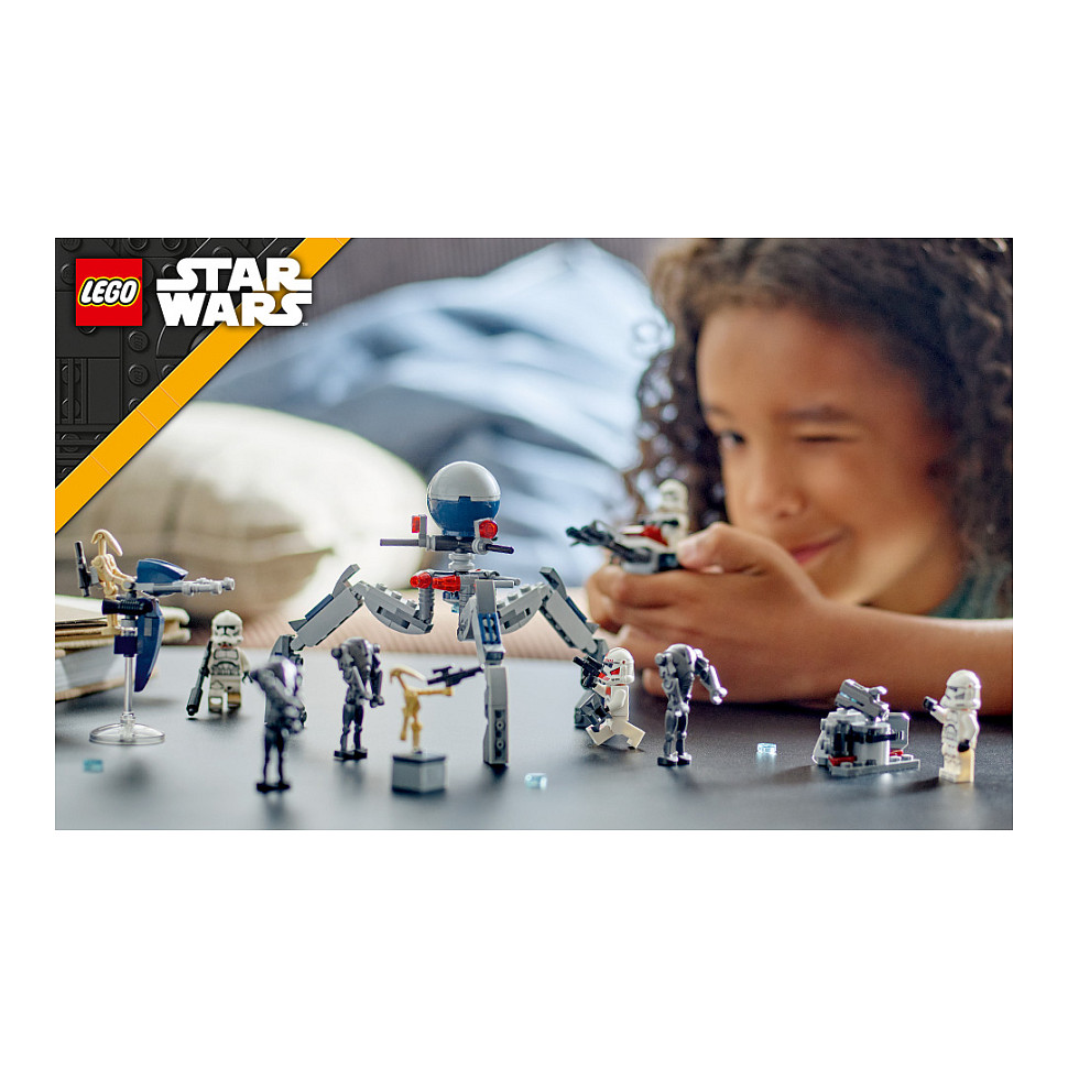 LEGO Star Wars Clone Trooper & Battle Droid Battle Pack 75372 - 17