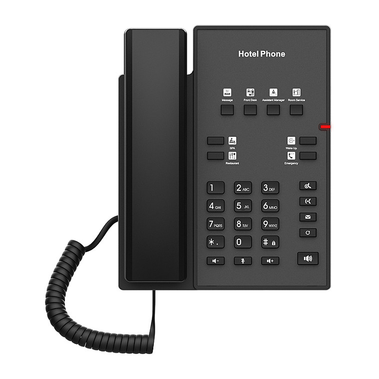 VoIP Fanvil H1-2 Tel. 2 Tel. Telefon Hoteli / - 1