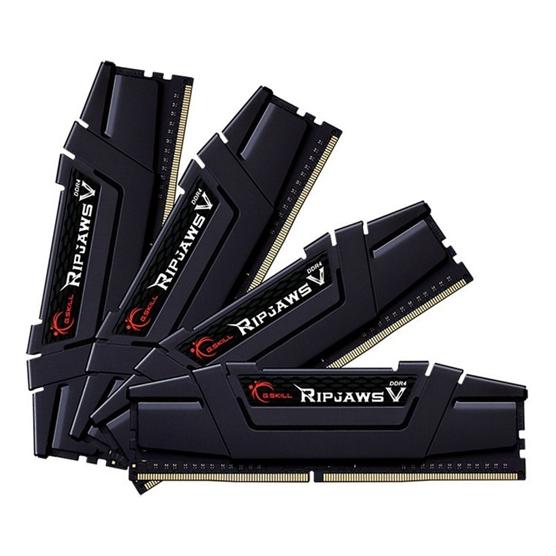 RAM Memorie DDR4 G.Skill Ripjaws V / 128GB (4x32GB) / DIMM / 3600MHz / CL18