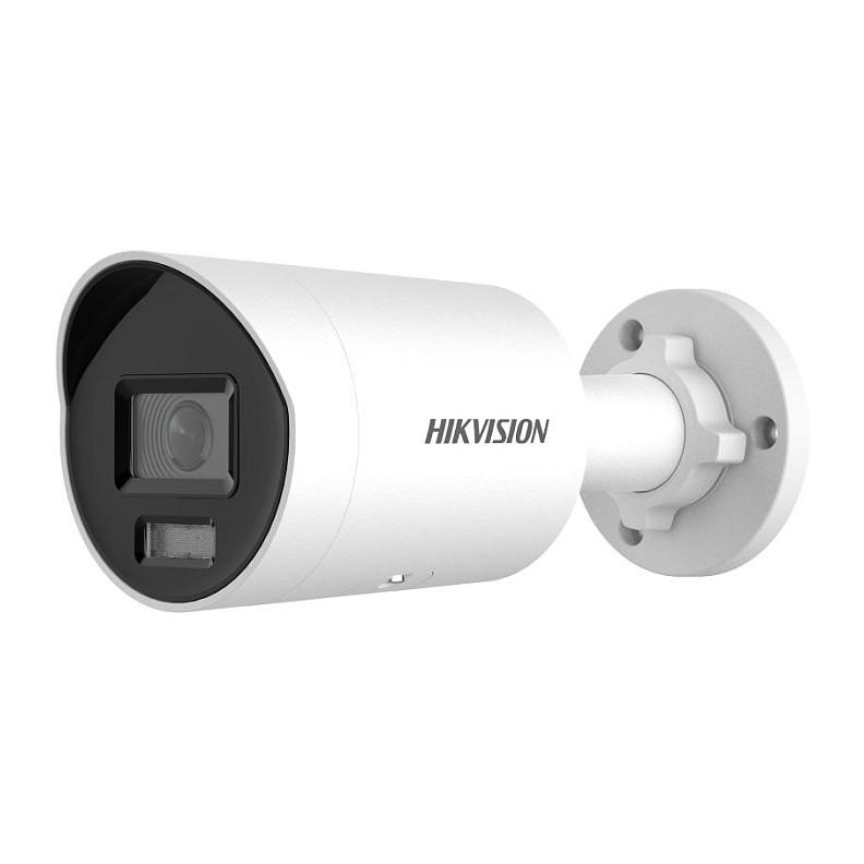 Kamerë Sigurie IP CCTV Hikvision Pro Series with AcuSense DS-2CD2046G2H-IU, 4MP, 2.8mm, DarkFighter, AcuSense, WDR 120 dB, PoE - Bardhë - 1