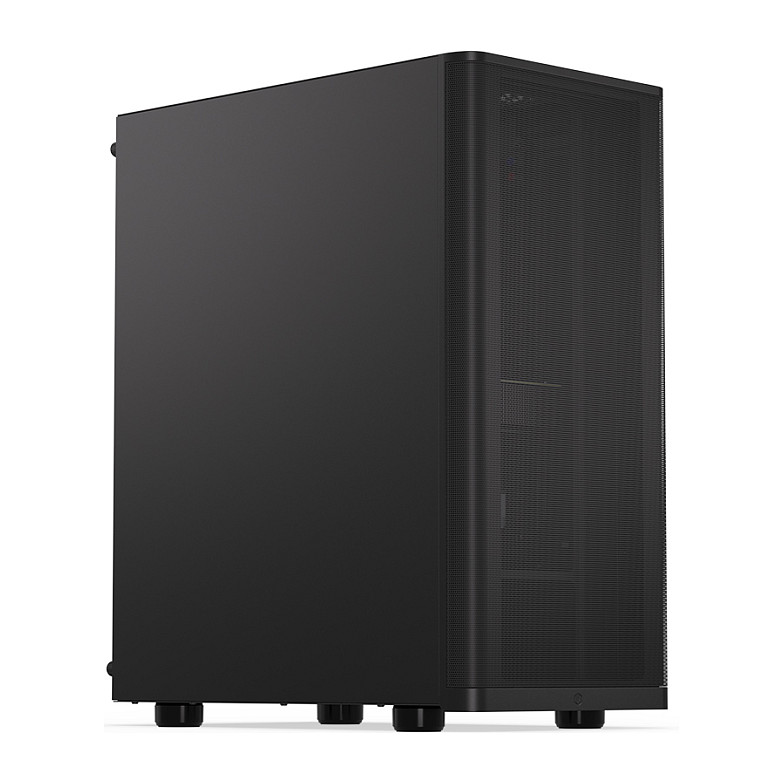 Kasë PC ENDORFY Ventum 200 Solid / Tower / Radiator 360mm / SSD 2.5" / HDD 2.5"/3.5" - Zezë - 1