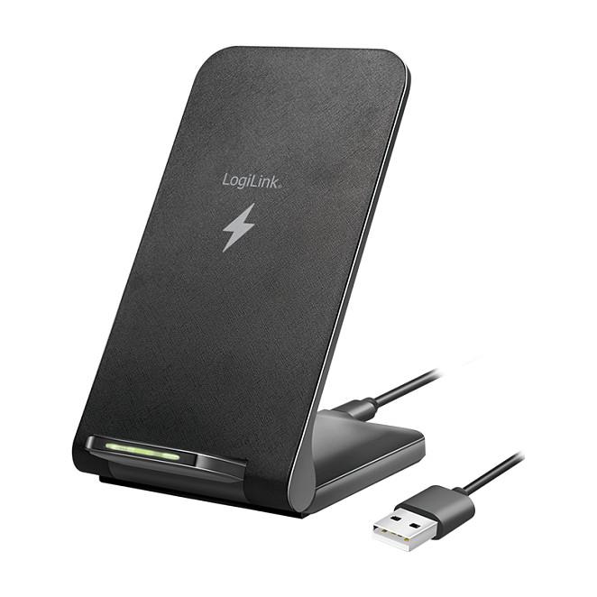Adapter LogiLink PA0315RF / Wireless / 15W / Twin Coil / USB-C – Zezë