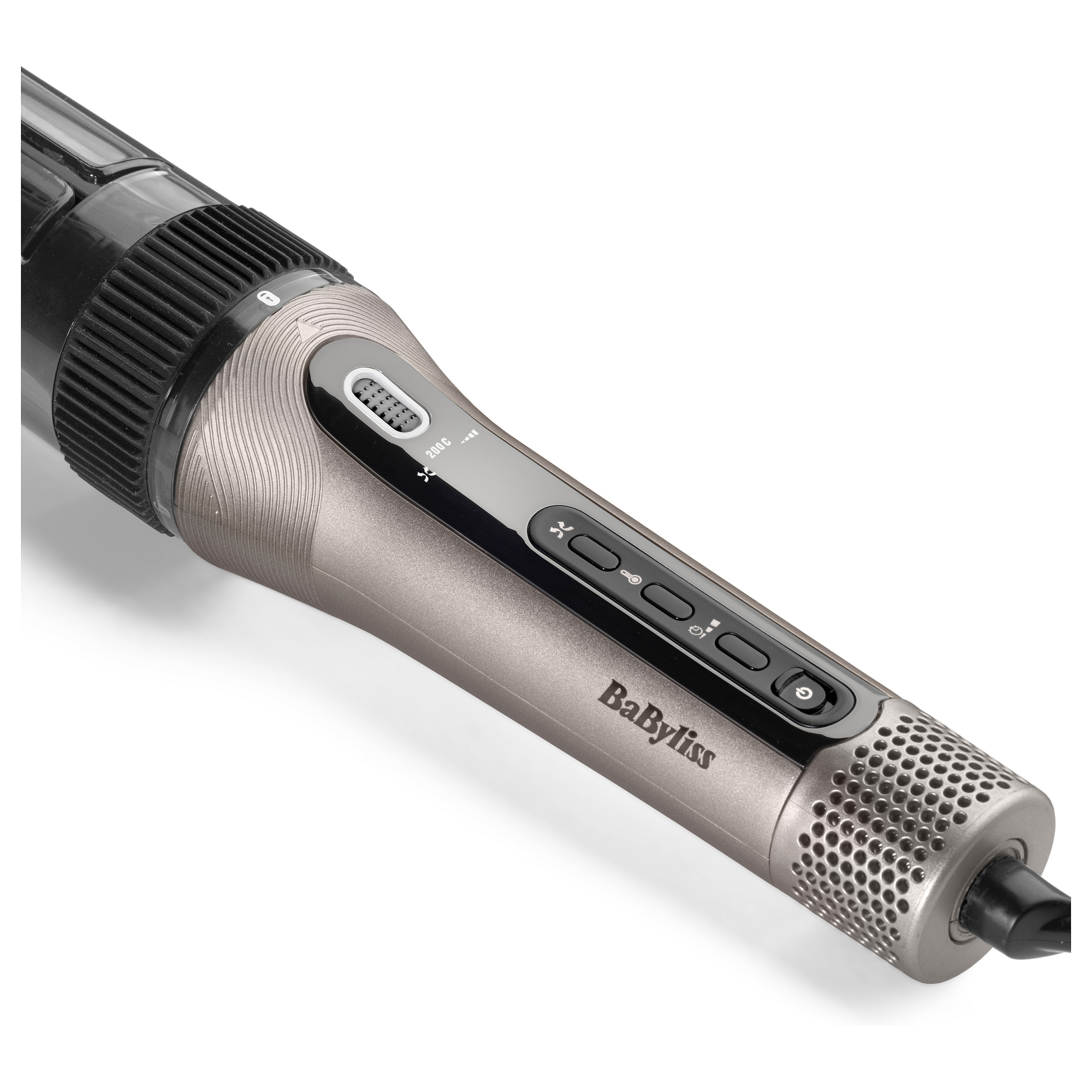 Stilues për flokë për kaçurrela BaByliss Style Secret Air C6688E / Auto-Curl / Ceramic 25mm / 4 Temperatura / 15–25s / 3 Drejtime – Gri/Zezë - 8