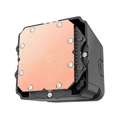 Ftohës për Procesor Thermaltake TH120 V2 Ultra ARGB Sync / 120mm / AIO / ARGB / LCD Display - Zezë - 3