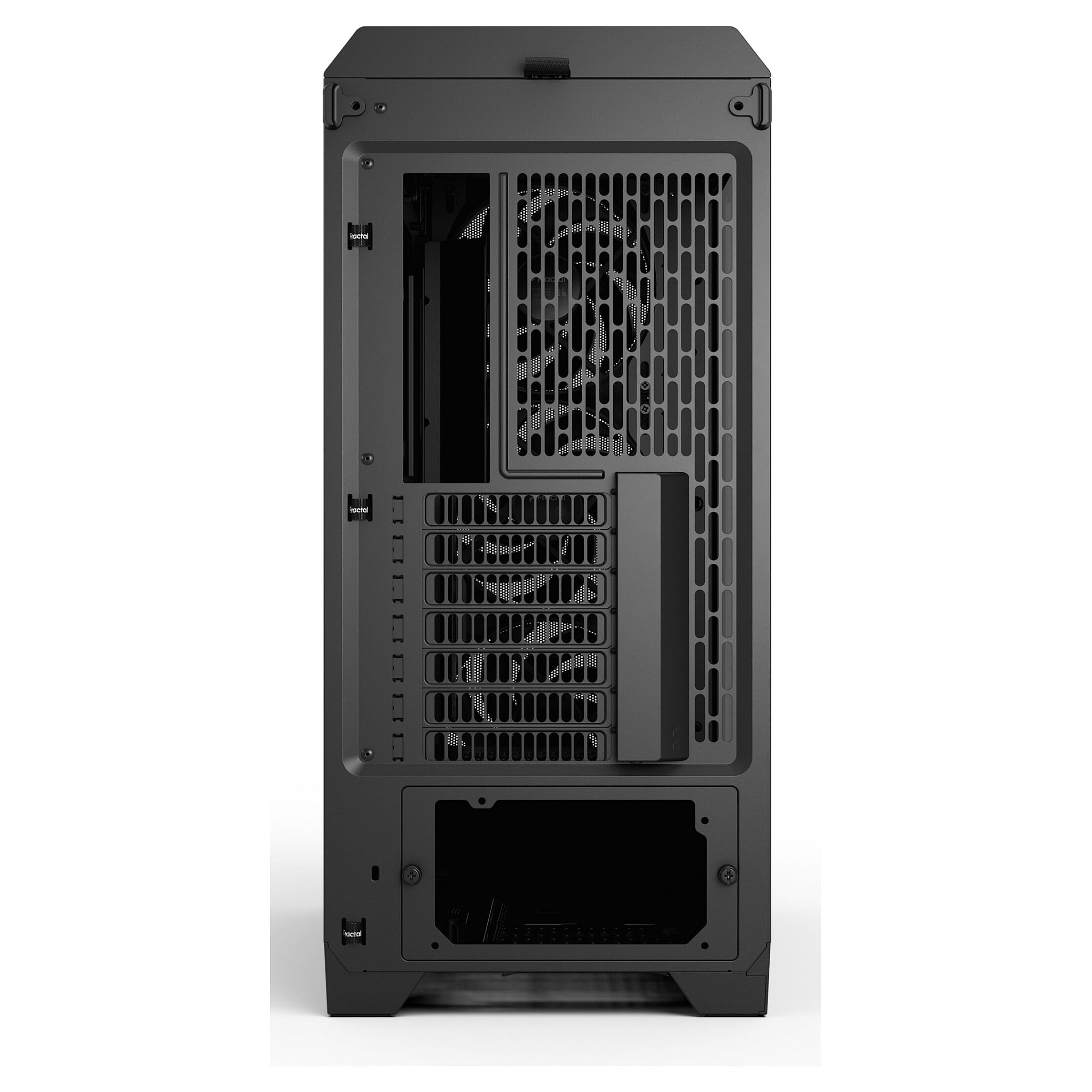 Kasë PC Fractal Design Meshify 3 Black TG Light Tint / EATX / ATX / 3x 140mm Fan / Tempered Glass - Zezë - 7