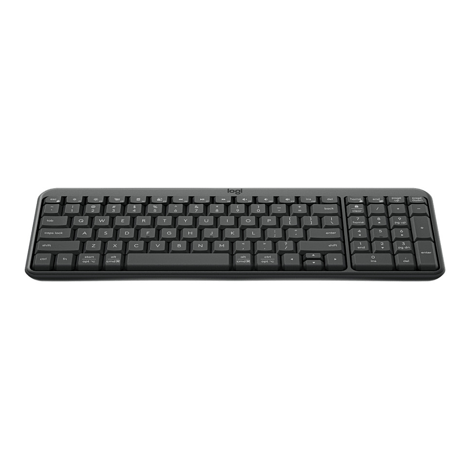 Tastierë me kabllo Logitech K250 / AZERTY / French Language - Zezë - 4