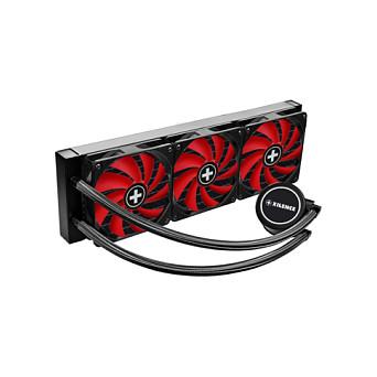 Ftohës për Procesor Xilence Performance A+ XC978 LQ360, 400W TDP, 360mm, 3x120mm - Zezë/Kuqe - 1