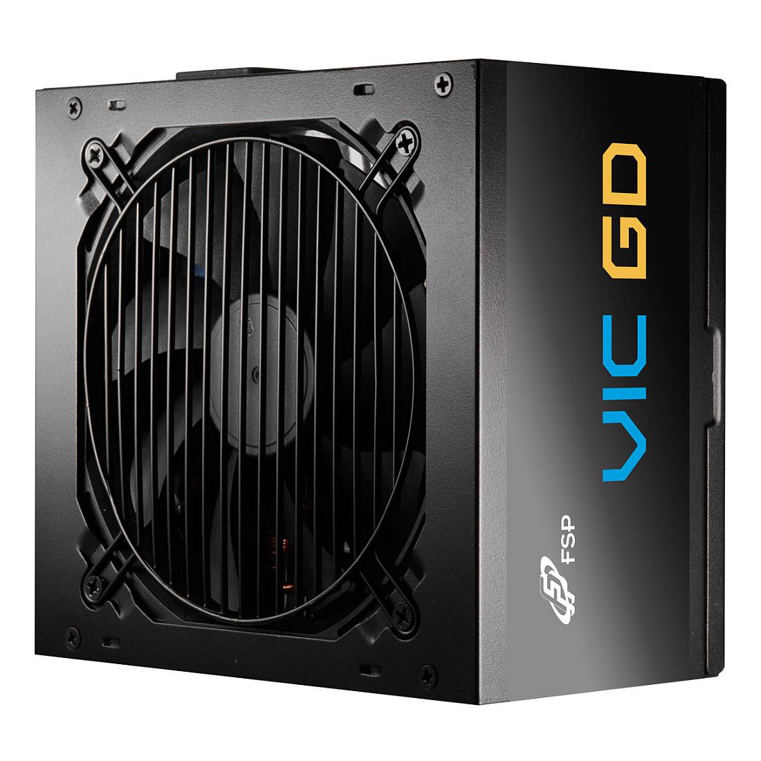 Furnizues Energjie Fortron VIC-750GD / 750W / ATX / 80 PLUS Gold / Jo-Modular / PCIe 5.1 / ATX 3.1 – Zezë - 3