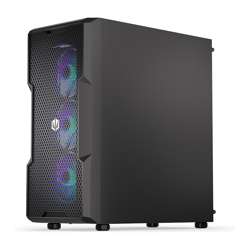 Kasë PC ENDORFY Regnum 400 ARGB / Tower / ARGB / 4x 120mm Fan - Zezë - 16