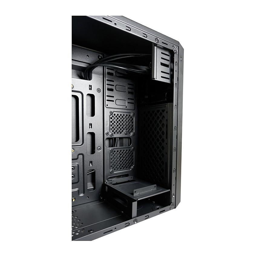 Kasë LC-Power 7040B / Midi-Tower / ATX / 2x USB 3.2 Gen1 + 2x USB 2.0 / 4x120mm – Zezë - 16