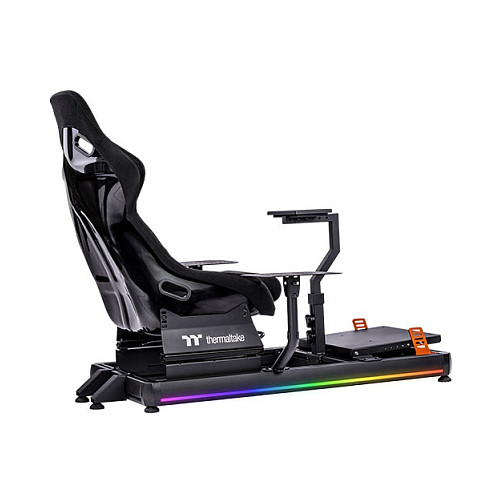 Karrige Gaming Thermaltake GF500 Flight Simulator Cockpit e zezë - 3