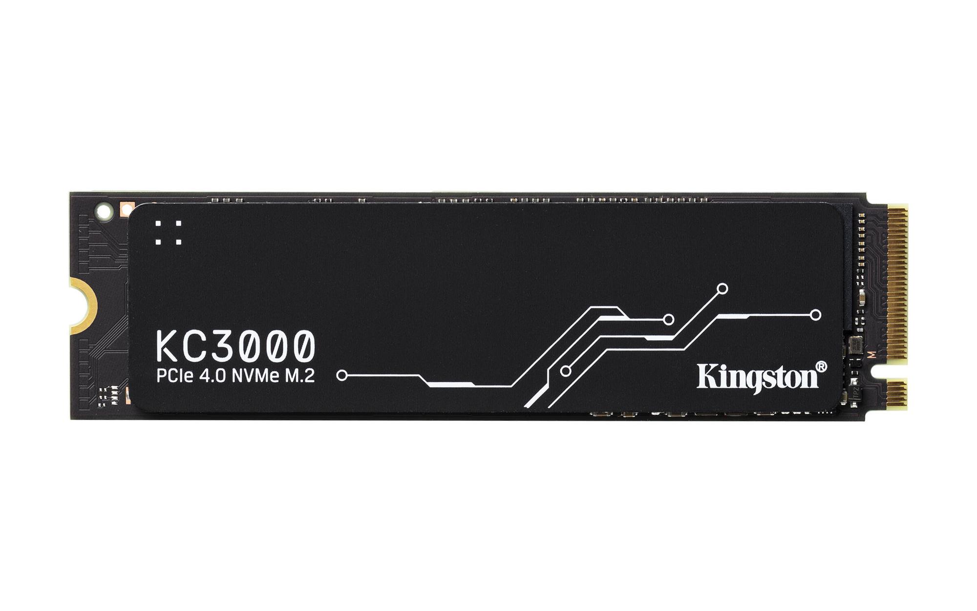 SSD e Brendshme Kingston KC3000 / 512GB / M.2 PCIe 4.0