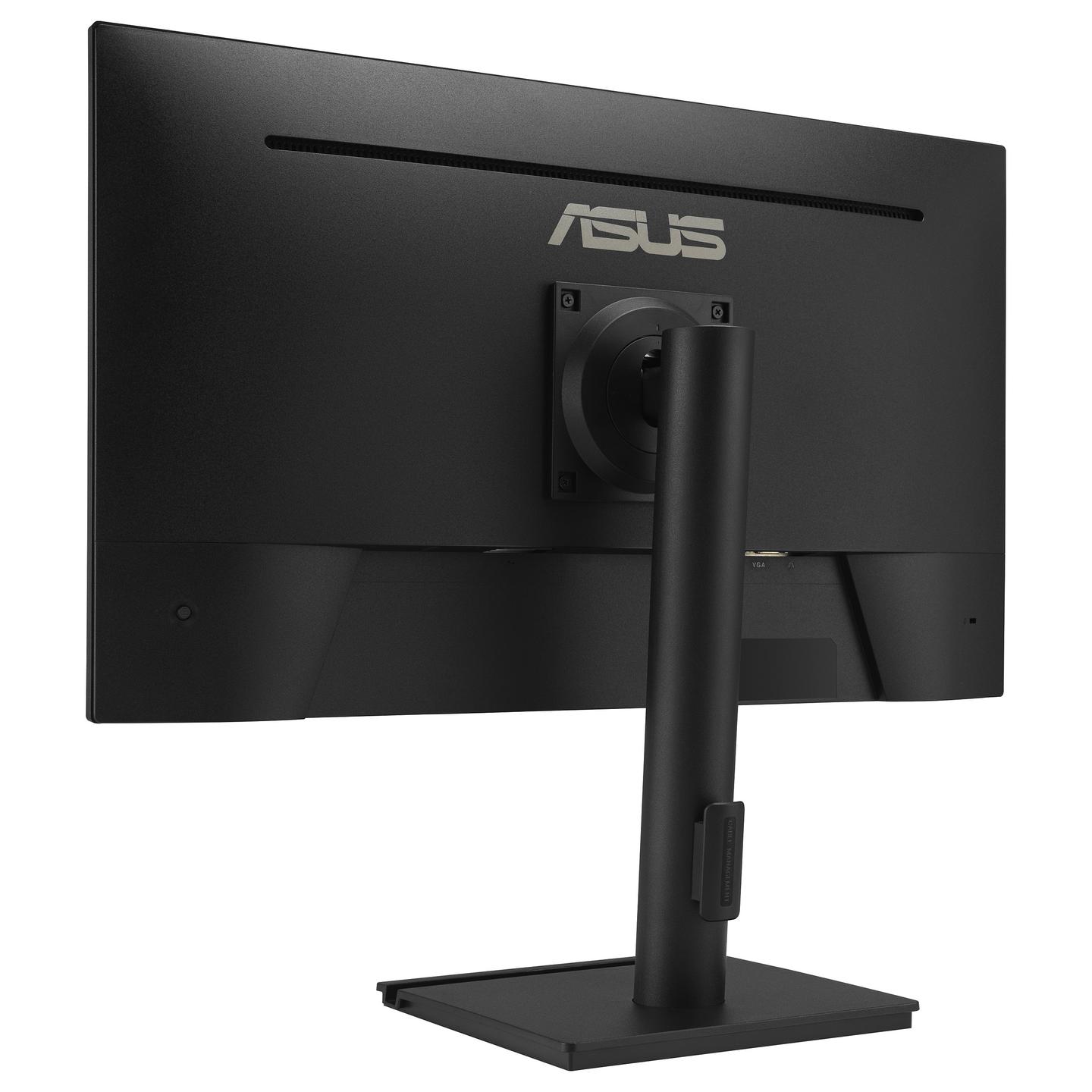 Monitor ASUS VB27AQ / 27" / QHD IPS / 75 Hz / 1 ms / HDMI + DisplayPort + VGA - Zezë - 4