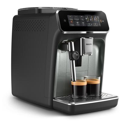 Aparat për kafe Philips Series 3300 / Auto / 15 Bar / 1.8L – Zezë/Argjend - 2