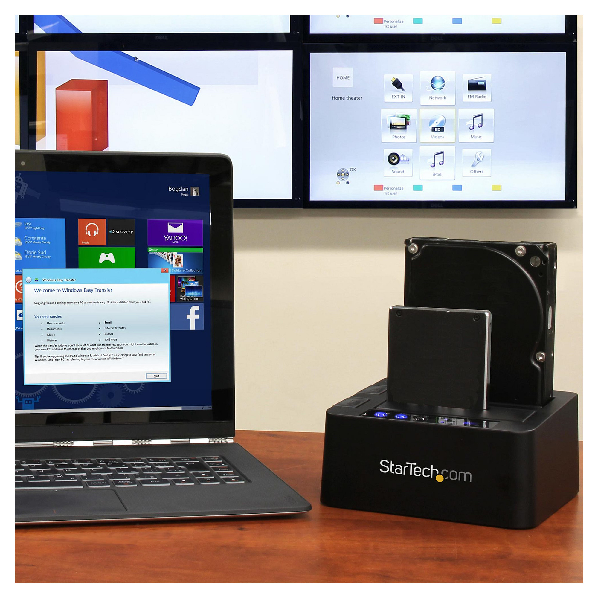 Duplicator Dock StarTech USB 3.1 HDD – Zezë - 6