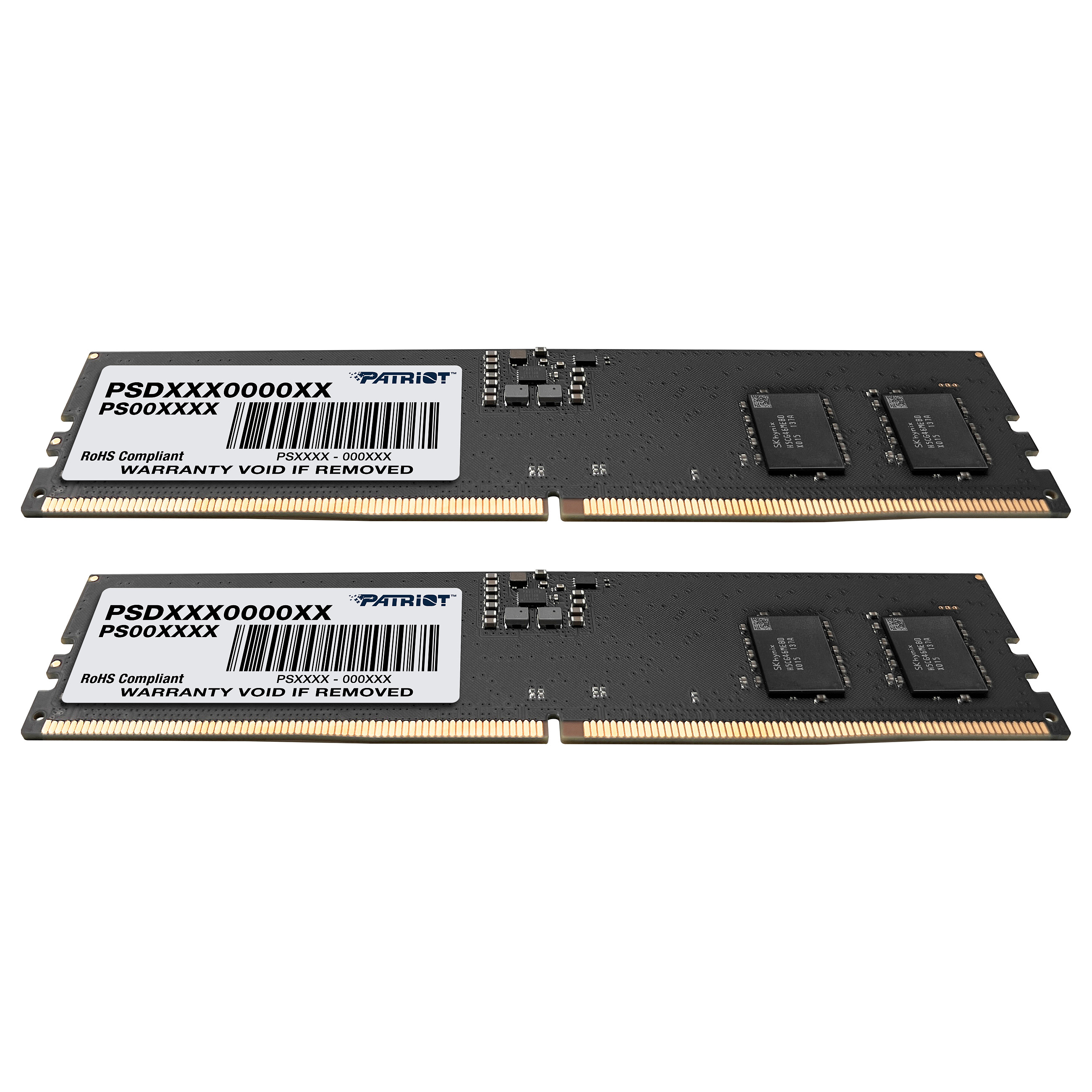 RAM Memorie DDR5 Patriot 5600 / 16GB / CL46 / Signature Line PS1761 / 1×16GB - 4
