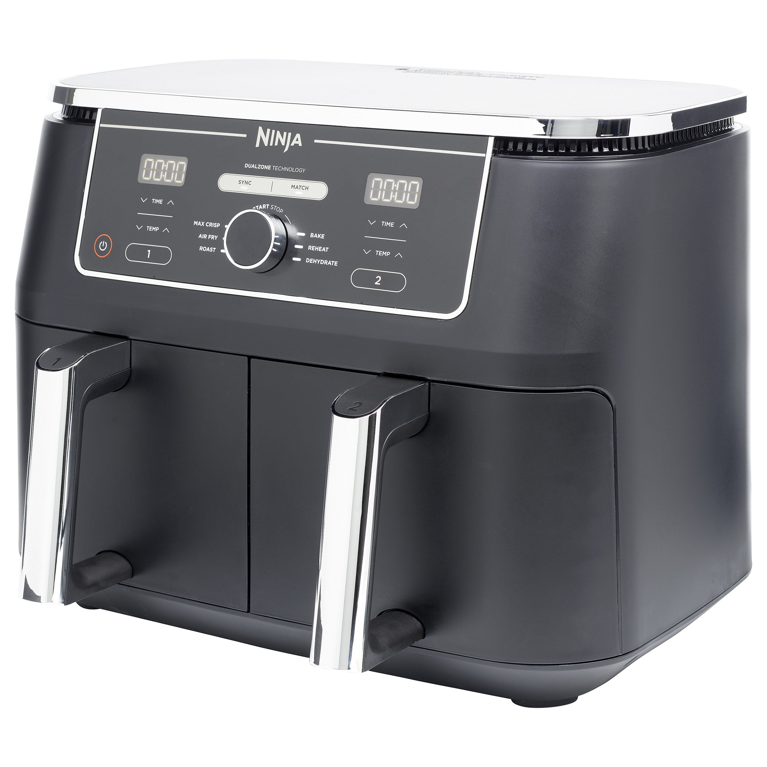 Ninja AF400EU Foodi MAX Dual Zone 9.5L Heißluftfritteuse - 2