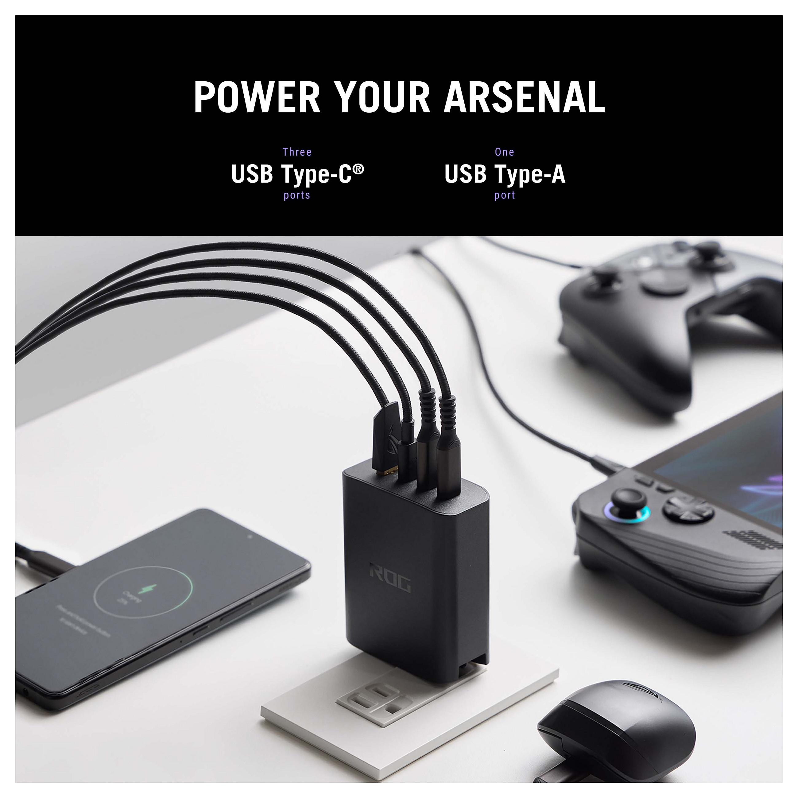 Adapter ASUS AC140-01 / 3C1A Charger / Type-C / EU+UK - Zezë - 11