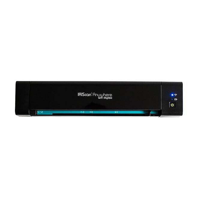 Skaner Dore I.R.I.S. IRIScan Anywhere 6 WiFi Duplex / A4 / CIS / 1200 DPI / Duplex / 15 ppm / Wi-Fi / USB-C / 260 Faqe - Zezë