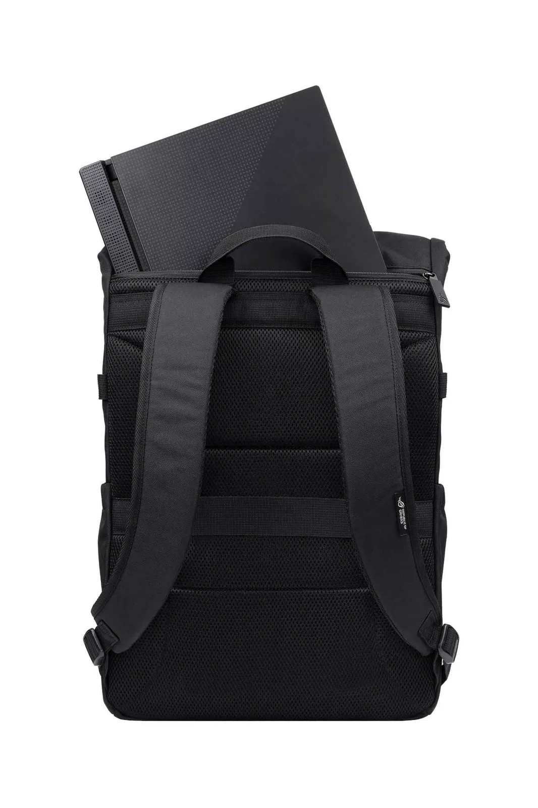 Çantë për Laptop Asus ROG BP4701 / B53-106 / 18 Inch / Polyester / Water-Repellent / Reflective / 46x30.5x13.5 cm / 0.63kg / E zezë - 3