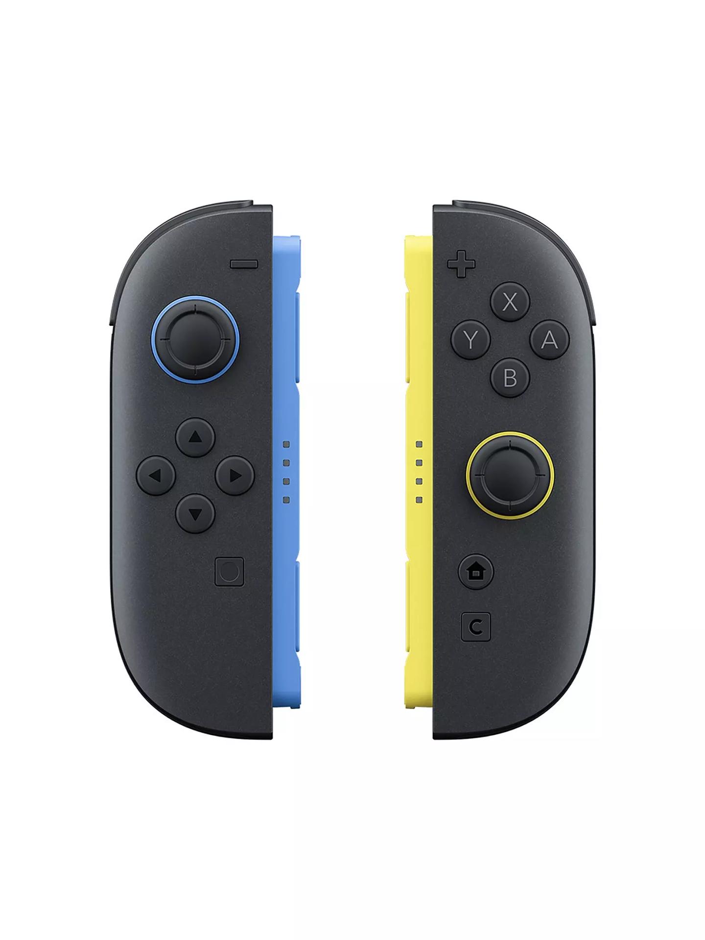 Kontroller Nintendo Joy-Con 2, Nintendo Switch 2, Pa Kabllo, HD Rumble, Motion Control, Kontroll me Maus - Zezë , Blu , Verdhë