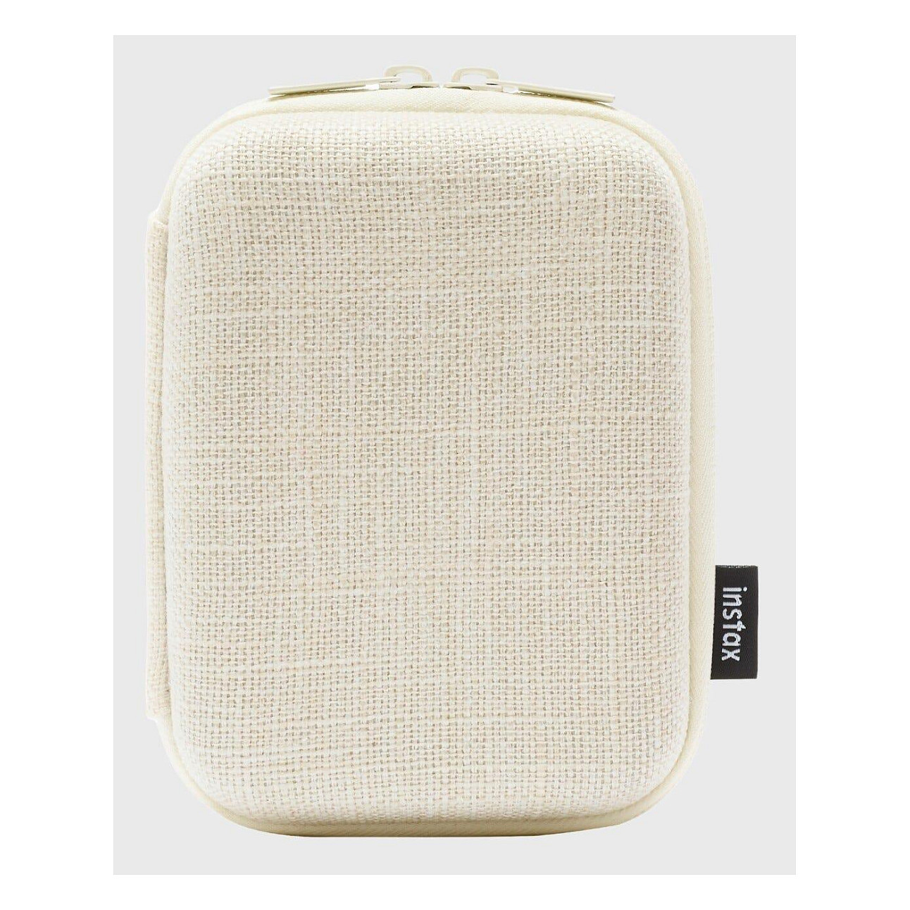 Çantë për printer Fujifilm instax mini Link 3 / Hard Shell / Soft Padded Interior / Mesh Pockets - Bardhë